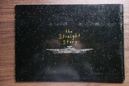 The Straight Story Japanese Film Movie Program Pamphlet 1999 David Lynch
