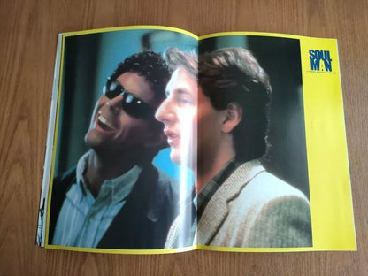 Soul Man Japanese Movie Program Pamphlet 1986