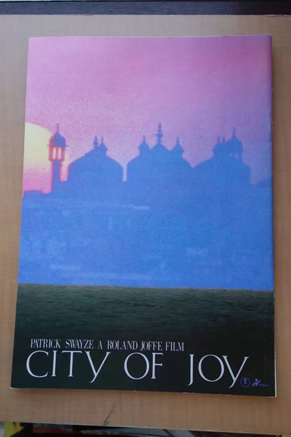 City of Joy Japanese Movie Program Pamphlet 1992