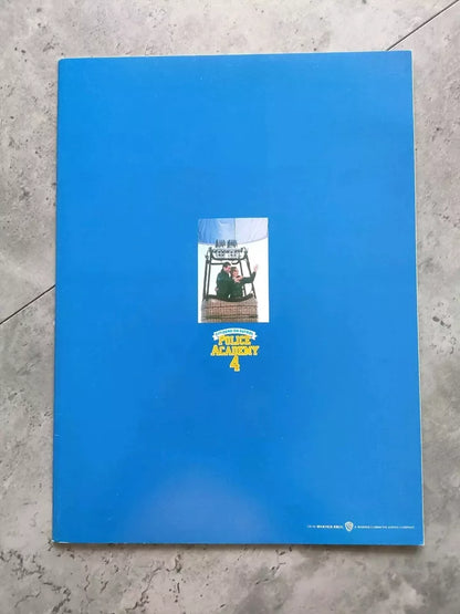 Police Academy 4 Japanese Movie Program Pamphlet 1987