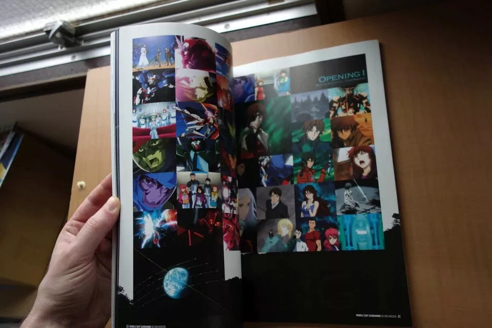 Mobile Suit Gundam Second Mission Japanese Anime Movie Program Pamphlet 2009