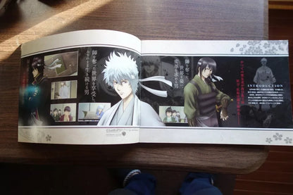 Gintama Japanese Anime Film Movie Program Pamphlet 2010
