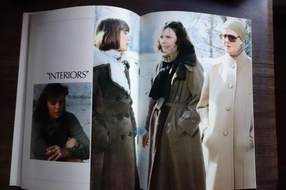 Interiors Japanese Film Movie Program Pamphlet 1978 Woody Allen