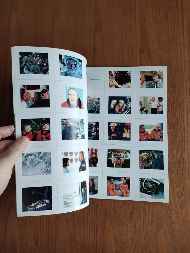 Space Cowboys Japanese Movie Program Pamphlet 2000