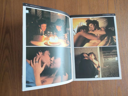 Savage Nights - Les Nuits Fauves Japanese Movie Program Pamphlet 1992