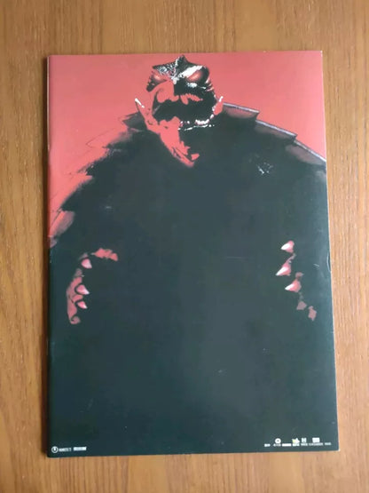Gamera 3 Revenge of Iris Japanese Movie Program Pamphlet 1998