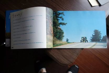 The Straight Story Japanese Film Movie Program Pamphlet 1999 David Lynch