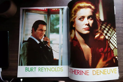 Hustle Japanese Film Movie Program Pamphlet 1975