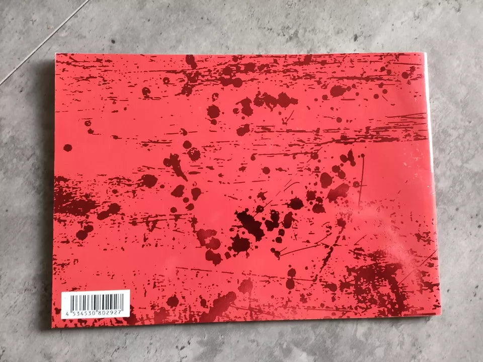 Kizumonogatari part 1 Japanese Anime Movie Program Pamphlet 2016