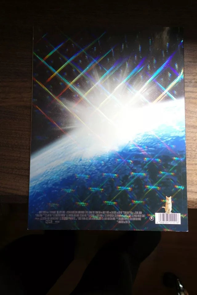 Captain Marvel Japanese Movie Program Pamphlet 2019