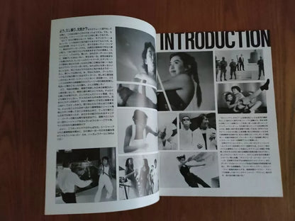 City Hunter Japanese Movie Program Pamphlet 1993 Jackie Chan