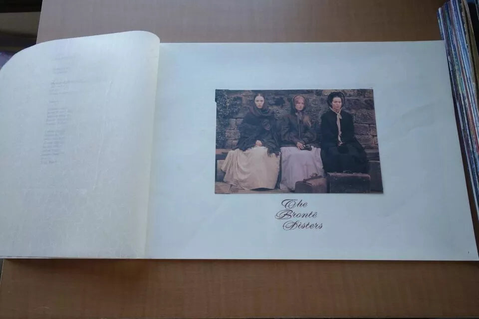 The Bronte Sisters Japanese Movie Program Pamphlet 1979
