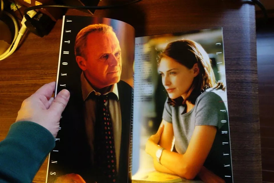 Meet Joe Black Japanese Movie Program Pamphlet 1998