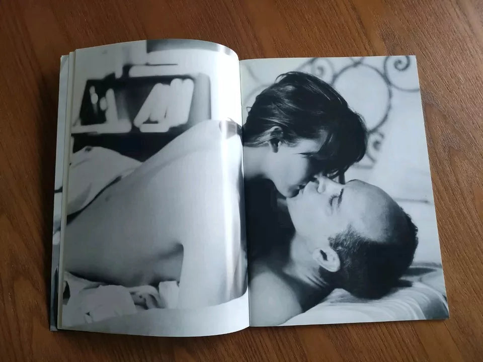 Al Di La Delle Nuvole Japanese Movie Program Pamphlet 1995 Wenders Antonioni