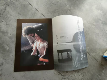 The Piano Japanese Movie Program Pamphlet 1993