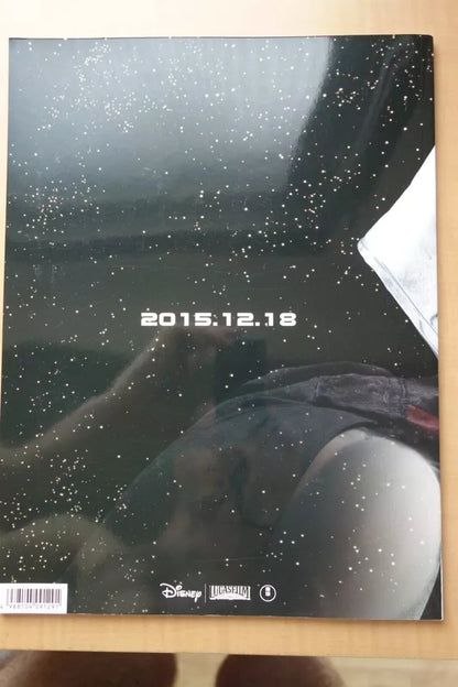 Star Wars The Force Awakens Japanese Movie Program Pamphlet 2015 Memorial 1