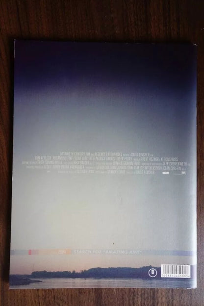 Gone Girl Japanese Movie Program Pamphlet 2014
