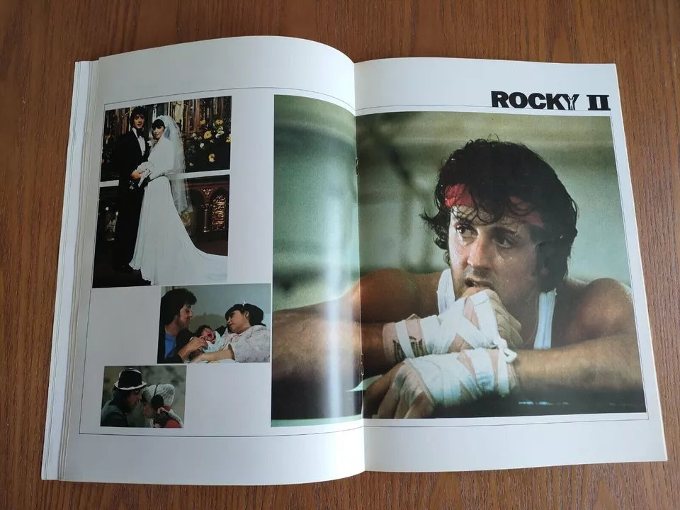 Rocky 2 II Japanese Movie Program Pamphlet 1979