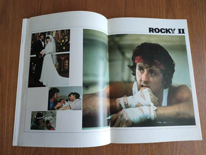 Rocky 2 II Japanese Movie Program Pamphlet 1979