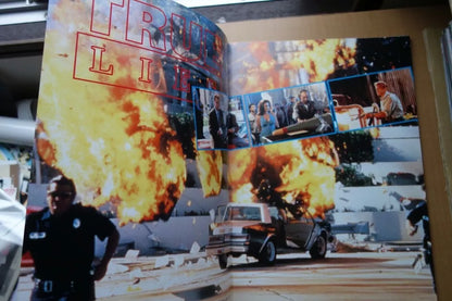 True Lies Japanese Movie Program Pamphlet 1994