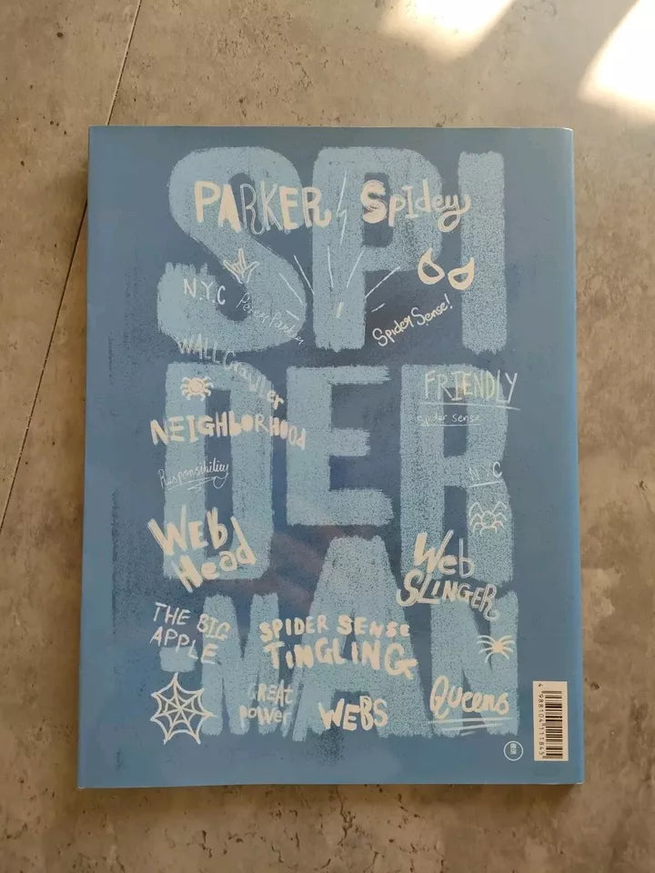 Spider-Man Far From Home Japanese Movie Program Pamphlet 2019