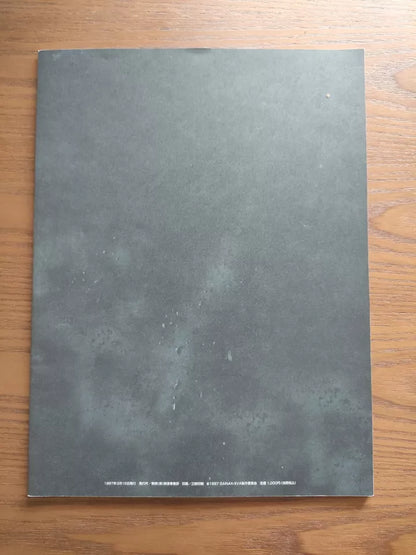 Evangelion Death And Rebirth Japanese Anime Movie Program Pamphlet 1997 B
