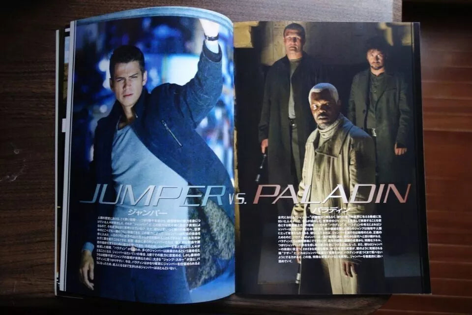 Jumper Japanese Film Movie Program Pamphlet 2008