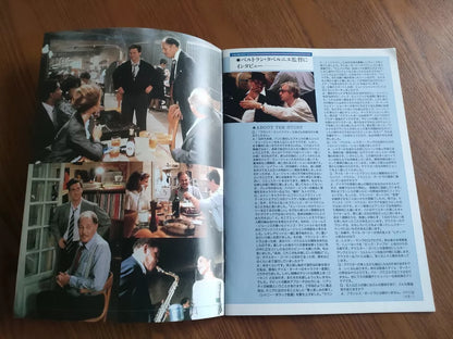 Round Midnight Japanese Movie Program Pamphlet 1986 Bud Powell