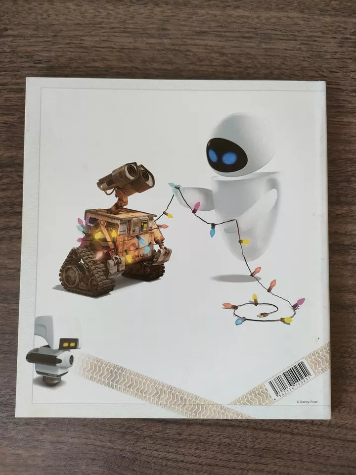 Wall-E Japanese Anime Movie Program Pamphlet 2008 Disney Pixar