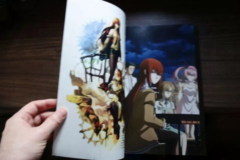 Steins Gate Japanese Anime Movie Program Pamphlet 2013