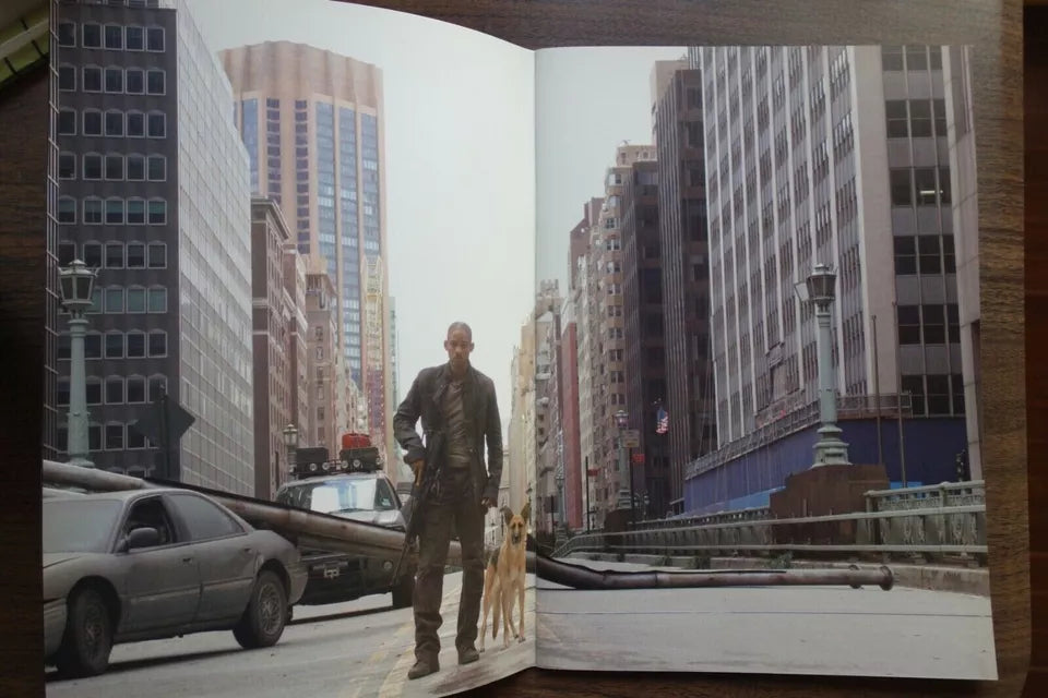 I Am Legend Japanese Film Movie Program Pamphlet 2007