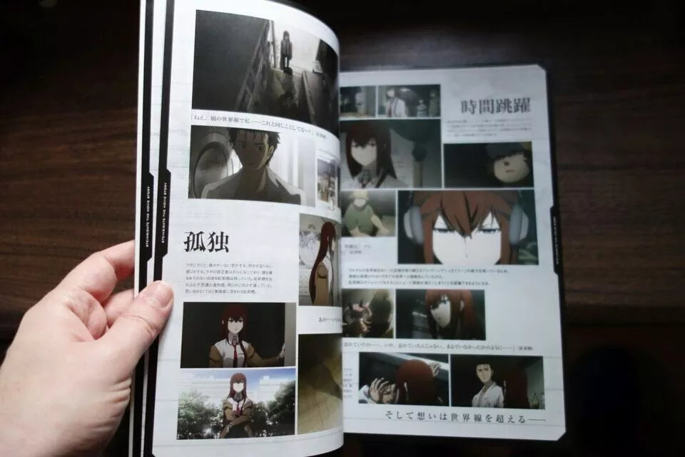 Steins Gate Japanese Anime Movie Program Pamphlet 2013