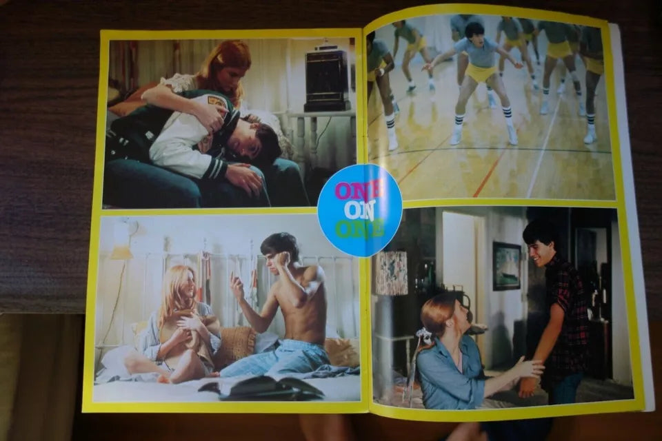 One On One Japanese Movie Program Pamphlet 1976