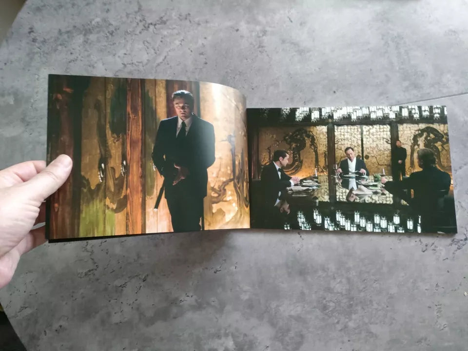 Inception Japanese Movie Program Pamphlet 2010 Nolan