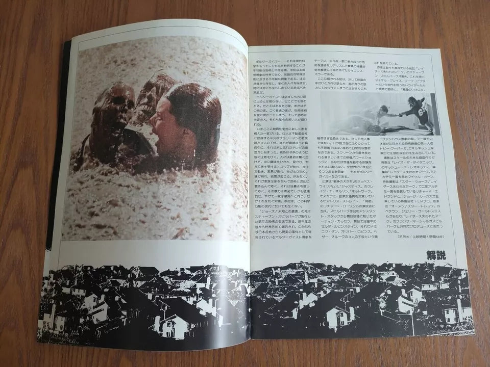Poltergeist Japanese Movie Program Pamphlet 1982