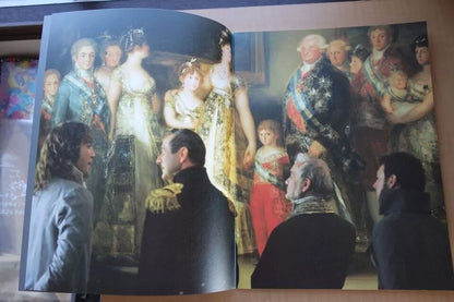 Goya's Ghosts Japanese Movie Program Pamphlet 2006
