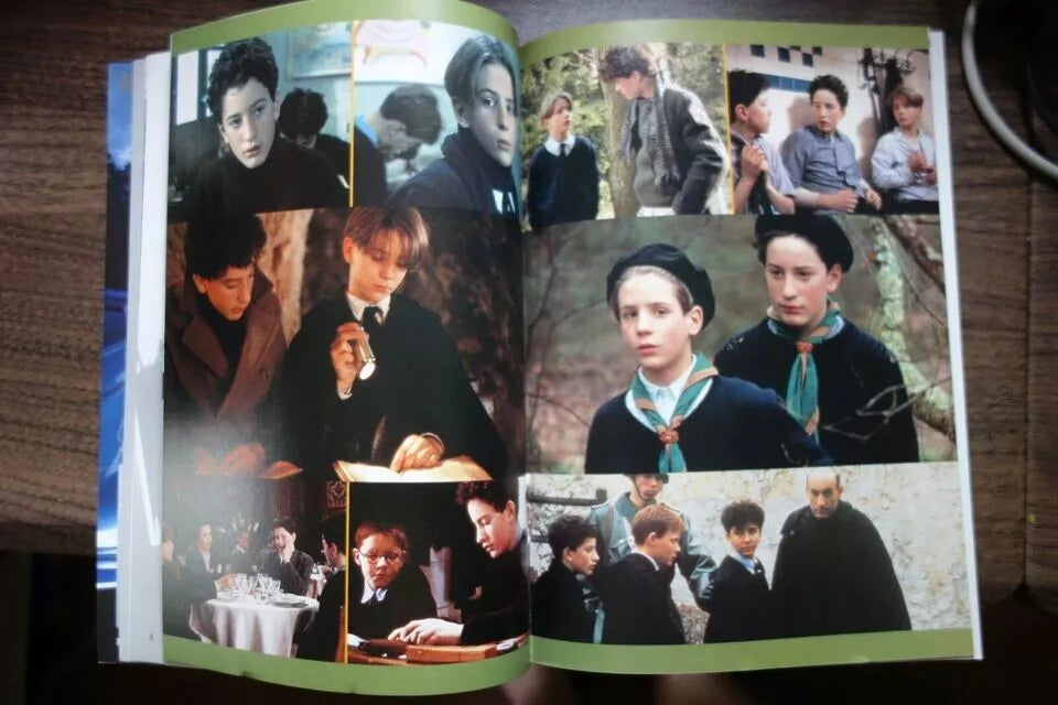 Au Revoir Les Enfants Japanese Movie Program Pamphlet 1987 Louis Malle