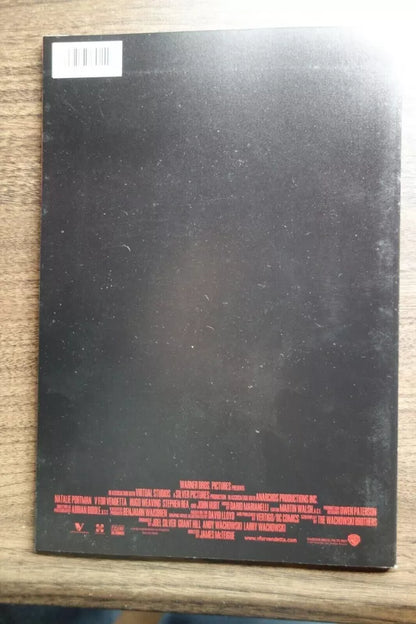 V For Vendetta Japanese Film Movie Program Pamphlet 2005