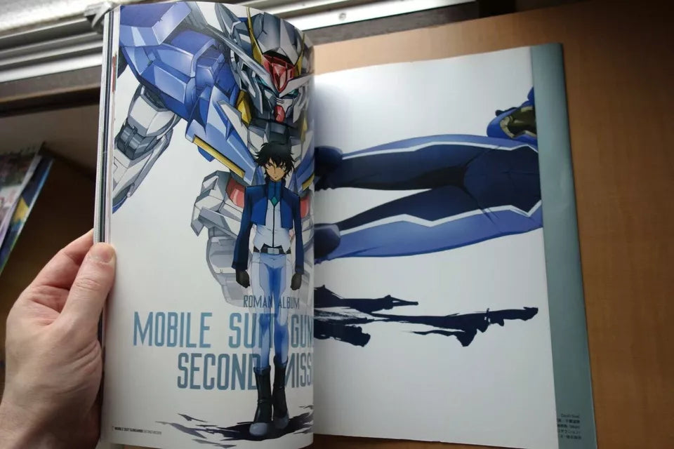 Mobile Suit Gundam Second Mission Japanese Anime Movie Program Pamphlet 2009