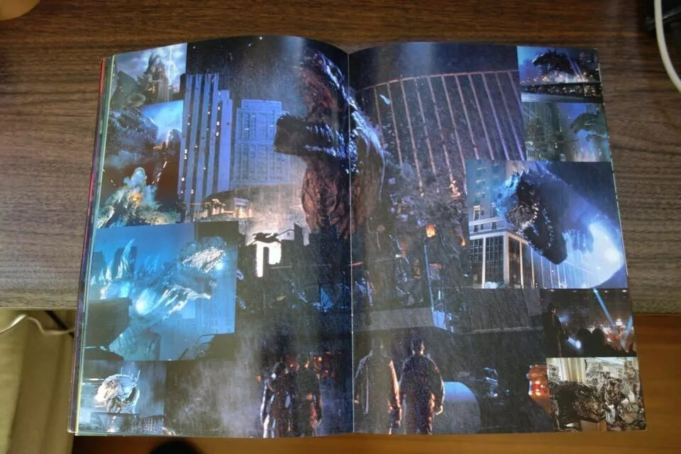 Godzilla Japanese Movie Program Pamphlet 1998