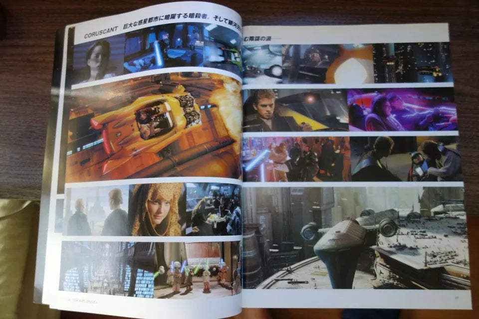 Star Wars 2 Attack of The Clones Japanese Movie Program Pamphlet 2002