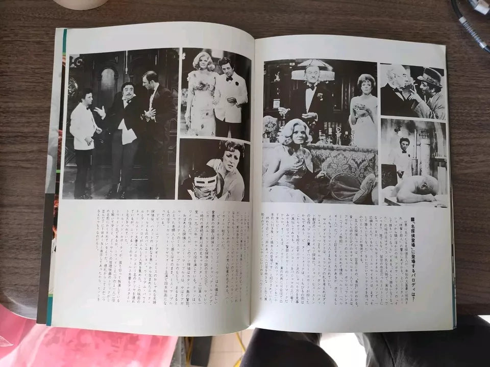Murder By Death Japanese Movie Program Pamphlet 1976