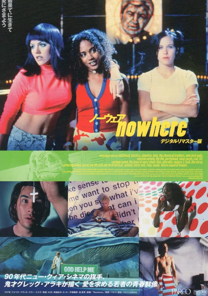 Doom Generation - Nowhere Japanese Chirashi Mini Ad-Flyer Poster 2024R 4p Araki