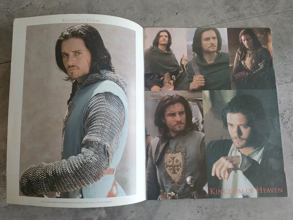 Kingdom of Heaven Japanese Movie Program Pamphlet 2005