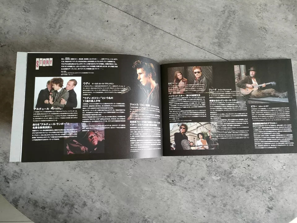 I'm Not There Japanese Movie Program Pamphlet 2007 Bob Dylan