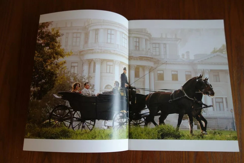 Vetka Sireni Japanese Movie Program Pamphlet 2007 Rachmaninov Lilacs