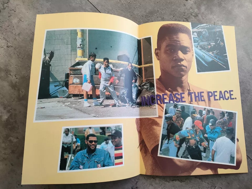 Boyz n The hood Japanese Movie Program Pamphlet 1991
