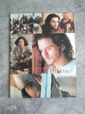 Kingdom of Heaven Japanese Movie Program Pamphlet 2005