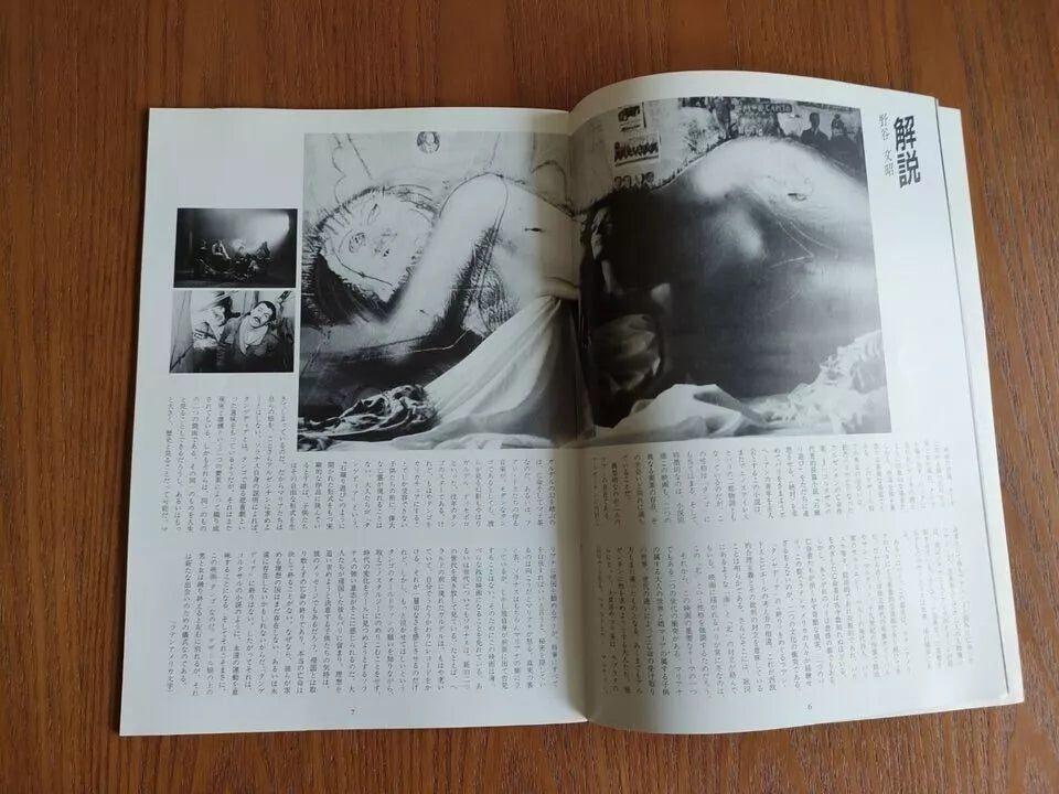 El Exilio De Gardel Tangos Japanese Movie Program Pamphlet 1985
