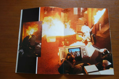 The Swarm Japanese Movie Program Pamphlet 1978